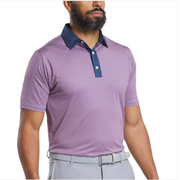 FootJoy Other - FootJoy Men's Lattice Lisle Golf Polo Size Small Golf